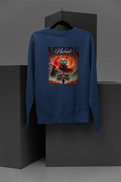 Horror | Michael Myers | Cozy Pullover Sweatshirt | Warm | Halloween