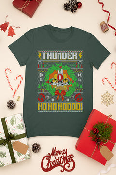 UGLY Thundercats Christmas Shirt | Retro 80s Design | Santa's Favorite Thundercats Fan |