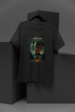 Horror Pinhead Vintage Graphic Tee | Scary Costume Gift | Horror Film Halloween