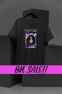 The Undertaker WWE Shirt | Phenom Legend Attitude Era | Wrestling Icon Vintage Tee | Deadman