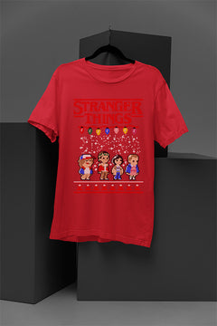 UGLY Upside Down Christmas | Stranger Things Holiday Shirt | Retro 80s Ugly Design |