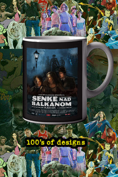 Senke nad Balkanom 11oz Mug | TV Show | Senke nad Balkanom Design | Lead Actor's Name