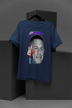 John Cena WWE Vintage Champion T-Shirt | SmackDown Legend Attitude Era Tee