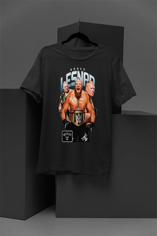 BROCK LESNAR WWE T-shirt | Beast Incarnate | Conqueror of the