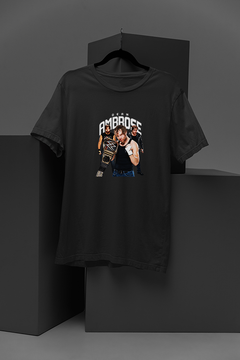 DEAN AMBROSE WWE Shirt | Lunatic Fringe | The Shield | Unhinged