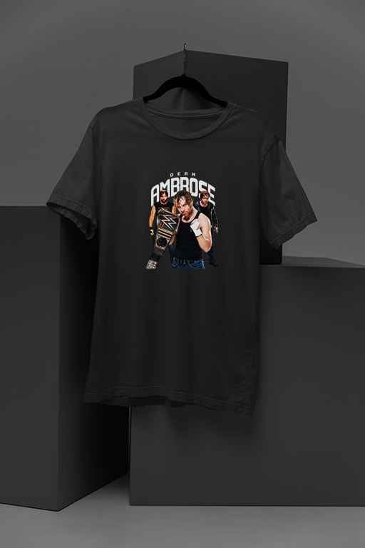 DEAN AMBROSE WWE Shirt | Lunatic Fringe | The Shield | Unhinged