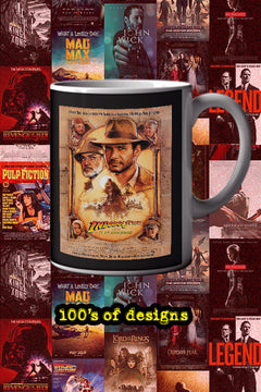 Indiana Jones and the Last Crusade 11oz Mug | Film Memorabilia | Indiana Jones | Harrison Ford