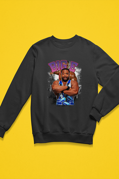 BIG E WWE Sweatshirt | Powerhouse Wrestling Star | New Day Era Apparel