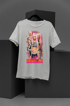 Liv Morgan WWE | Punk Rock Goddess T-Shirt | Riot Squad Icon | Wrestling Fan Apparel