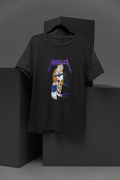 Metallica Damaged Justice | Vintage Band Tee | 80s Metal | Retro Rock T-Shirt | Metallica Fans | Thrash Metal Merch | Metallica Concert Shirt