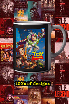 Toy Story 11oz Mug Woody Buzz Lightyear | Film Memorabilia Toy Story Design