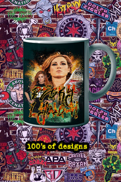 Becky Lynch 11oz Mug | Pro Wrestling | WWE | Wrestling Gifts | Becky Lynch Merchandise