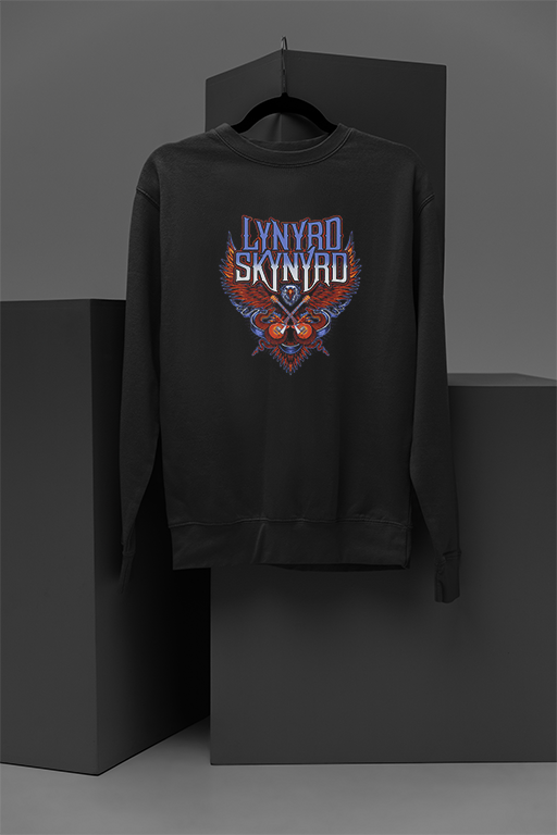 Lynyrd Skynyrd | Southern Rock Band Sweatshirt | Vintage 70s Style | Classic Rock Apparel | Retro Music Lover Gift | Edgy Guitarist Fashion | Etsy Shopify Trending