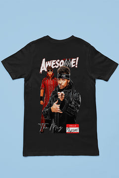 THE MIZ WWE T-Shirt | A-Lister | Awesome | Must-See | Intercontinental
