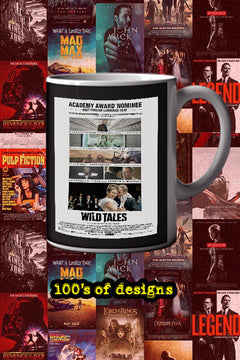 Wild Tales 11oz Mug featuring Ricardo Darin | Film Memorabilia Wild Tales Design