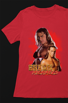 Shawn Michaels WWE T-Shirt | Heartbreak Kid Icon | Attitude Era Legend | HBK Super