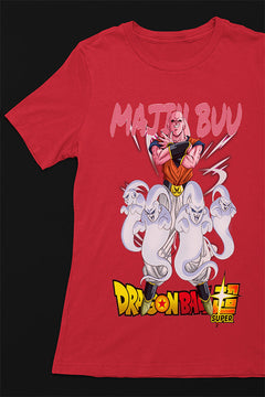 Majin Buu Dragon Ball Z T-shirt | Anime Lover Tee | Vintage Anime Character Shirt |