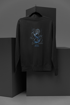 House of The Dragon Valaryon Sigil Sweatshirt | Game of Thrones Inspired Clothing | Dragon Sigil Apparel | House Valaryon Apparel