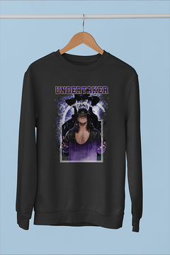 The Undertaker WWE Sweatshirt | Phenom Legend Vintage Tee | Iconic Deadman Merch | Att