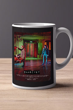 Sahsiyet 11oz Mug | TV Show Merchandise | Sahsiyet Poster Design | Lead Actor's Name