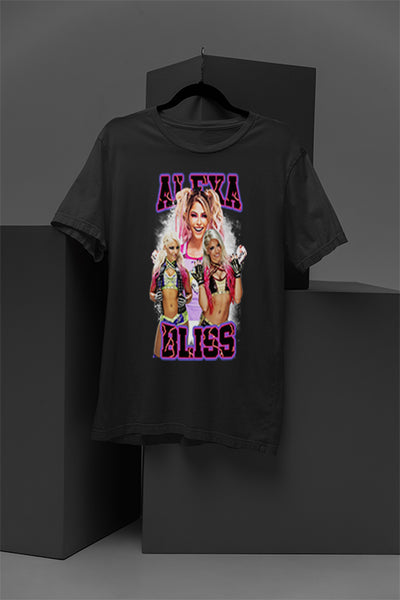 Alexa Bliss | WWE Superstar Shirt | Goddess of the Ring | Pro Wrestling Apparel