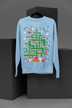 UGLY Super Mario Christmas Chaos | Retro Gaming | Holiday Season | 8-Bit Nostalg