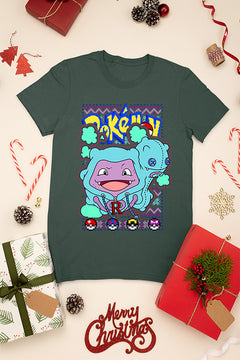 UGLY Koffing Christmas Cheer | Vintage Kanto Villain | Retro Team Rocket Style | U