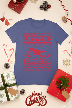 KIDS UGLY Christmas T-Rex Dino-mite Dino | Kid's Christmas U