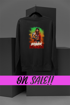 Ember Moon WWE | Eclipse Warrior Sweatshirt | Women's Wrestling Fashion | Lunar Champion Attire