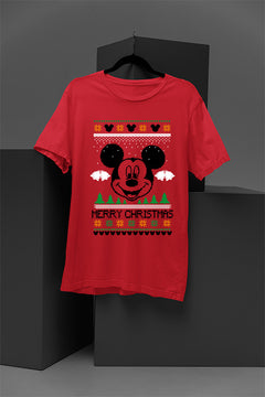 UGLY Mickey Mouse Christmas Mashup | Retro Holiday Cheer | Vintage Mickey Style | Festive Nost