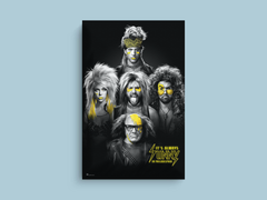 It's Always Sunny in Philadelphia Canvas Print | Charlie Day - TV Show Wall Art Decor for Fans | Sunny Philadelphia Design