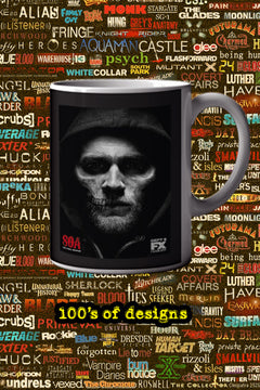 Sons of Anarchy 11oz Mug Jax Teller | TV Show Gift | Charlie Hunnam Merchandise