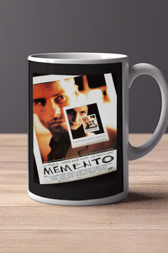 Memento 11oz Mug | Film Memorabilia Design | Memento | Guy Pearce