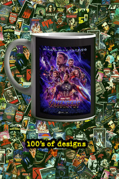 Avengers Endgame 11oz Mug Iron Man Robert Downey Jr Film Memorabilia | Collector's Gift Idea