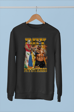 Rey Mysterio WWE Sweatshirt | Lucha Libre Legend | High-Flying Superstar |