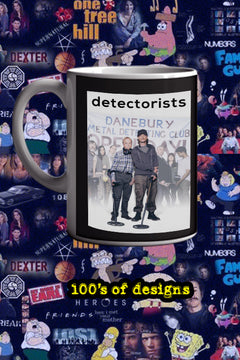 Detectorists 11oz Mug | TV Show Detectorists | Mackenzie Crook Fine China Coffee Cup