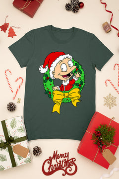 UGLY Vintage Retro Rugrats Tommy Christmas T-shirt | 90s Cartoon Holiday Tee | Hipster