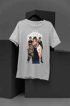 DEAN AMBROSE WWE T-Shirt | Lunatic Fringe Vintage Era Apparel