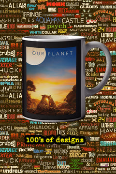 Our Planet 11oz Mug featuring David Attenborough | TV Show Our Planet Design