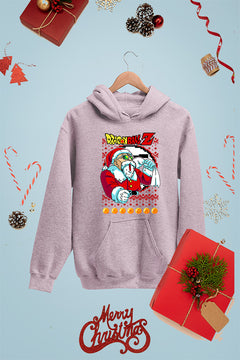 "Master Roshi Blast" Dragon Ball Z Christmas Kids Hoodie | Kids Ros