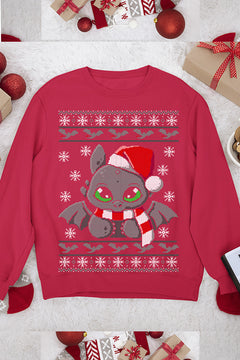 UGLY "Night Fury Festivities" How to Train Your Dragon Toothless | Christmas Ugly Designs
