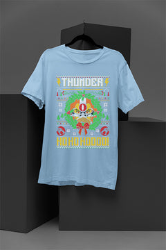 UGLY Thundercats Christmas Shirt | Retro 80s Design | Santa's Favorite Thundercats Fan |