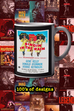 Singin' in the Rain 11oz Mug | Film Memorabilia | Singin' in the Rain Design | Gene Kelly