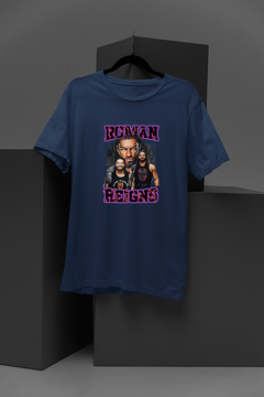 Roman Reigns | WWE Superstar Tribute Tee | The Big Dog Shirt | Reigns Empire Apparel |