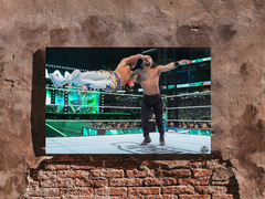 Wrestlemania 40 Premium Gloss Poster | Cody Rhodes And Roman Reigns Cody Cutter | Wrestlemania 40 Design for Fans | Wrestlemania 40 Poster for Wrestling Enthusiasts