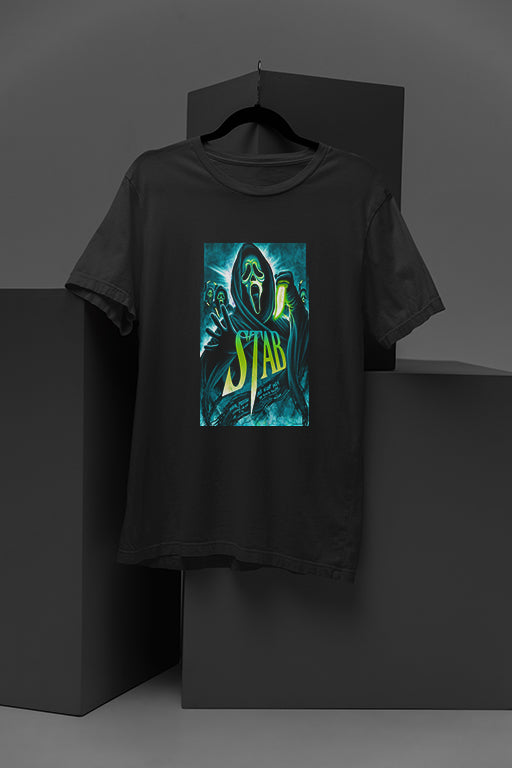 Horror Stab T-shirt | Cult Film Inspired | Scream | Halloween