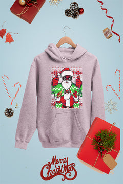 KIDS UGLY: Deadpool-Santa Pool Christmas Hoodie | Kids Christmas Ugly Design