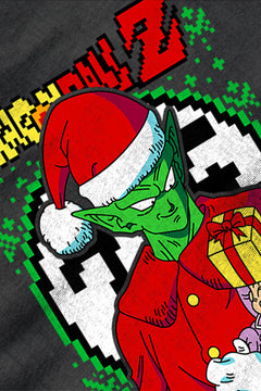 UGLY: Ultimate Piccolo Christmas Chaos | Dragon Ball Z Ugly Sweater | Namekian