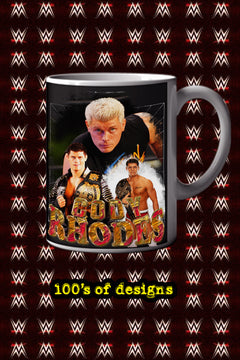 Cody Rhodes 11oz Mug | Pro Wrestling | Cody Rhodes Design