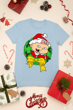 KIDS UGLY: Lil DeVille Retro Christmas Tee | Rugrats Lil from the 90